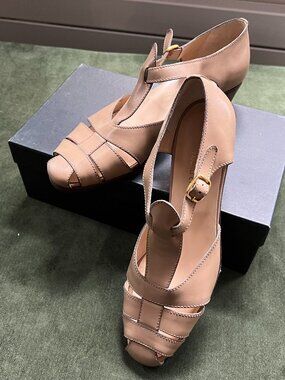 Vintage Tanino Crisci Heeled Sandals